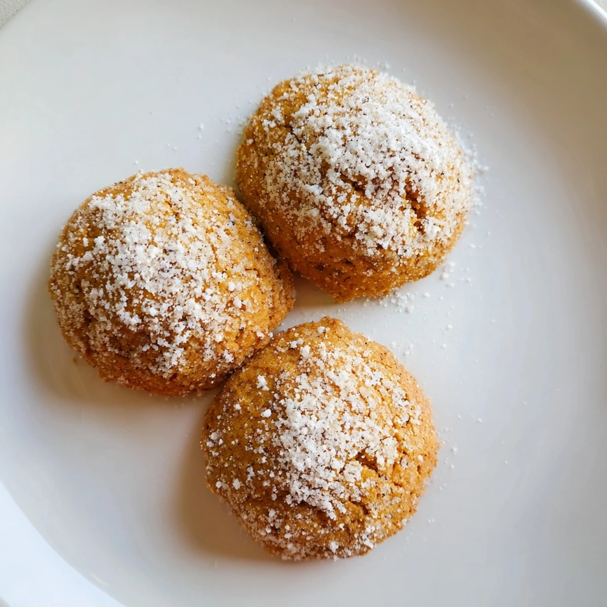 Golden-brown Fireplace Treat Ginger Spice Keto Cookies cooling on a wire rack, dusted with erythritol.