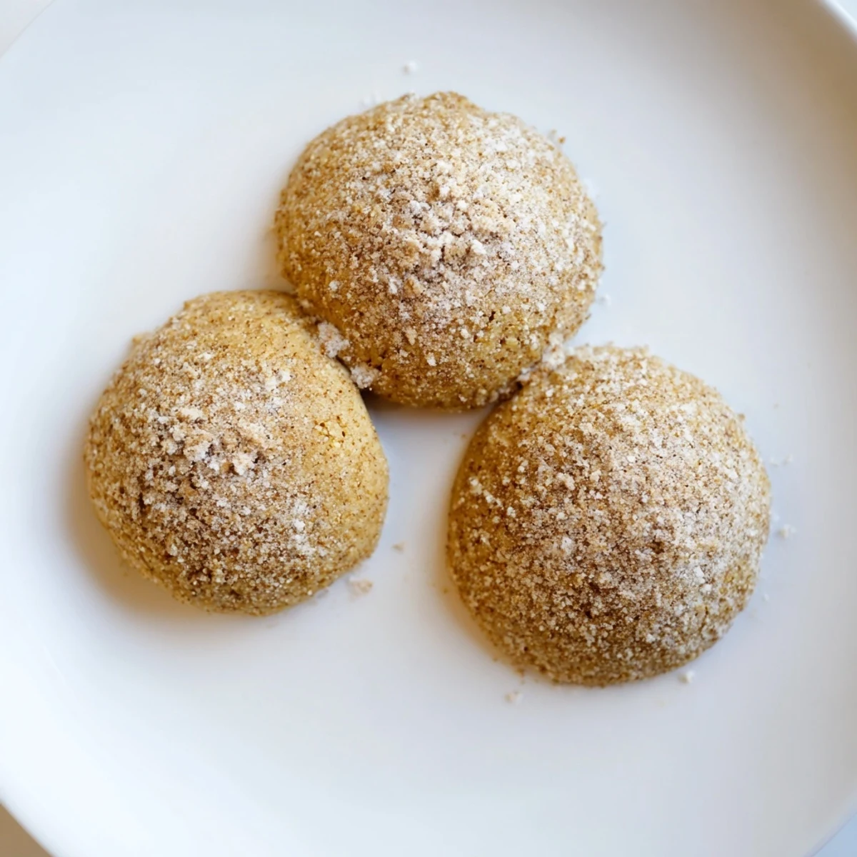Freshly baked Fireplace Treat Ginger Spice Keto Cookies showing a soft texture beside a mug of tea.
