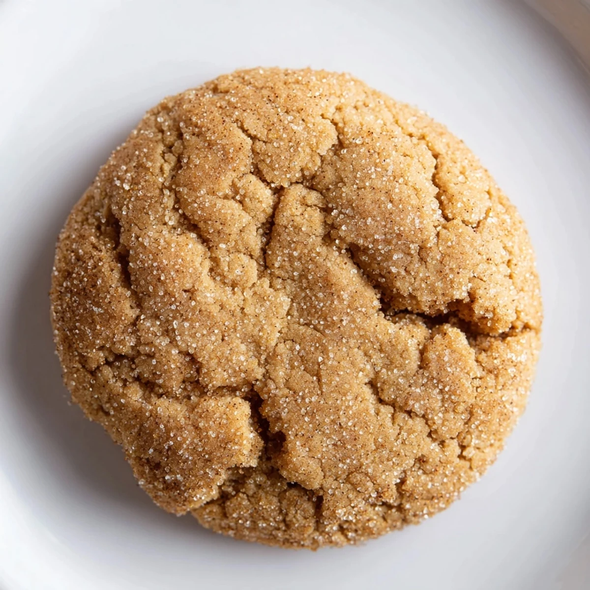 Festive Holiday Glow Ginger Spice Vegan Cookies with sparkling sugar coating, ready for holiday gatherings.
