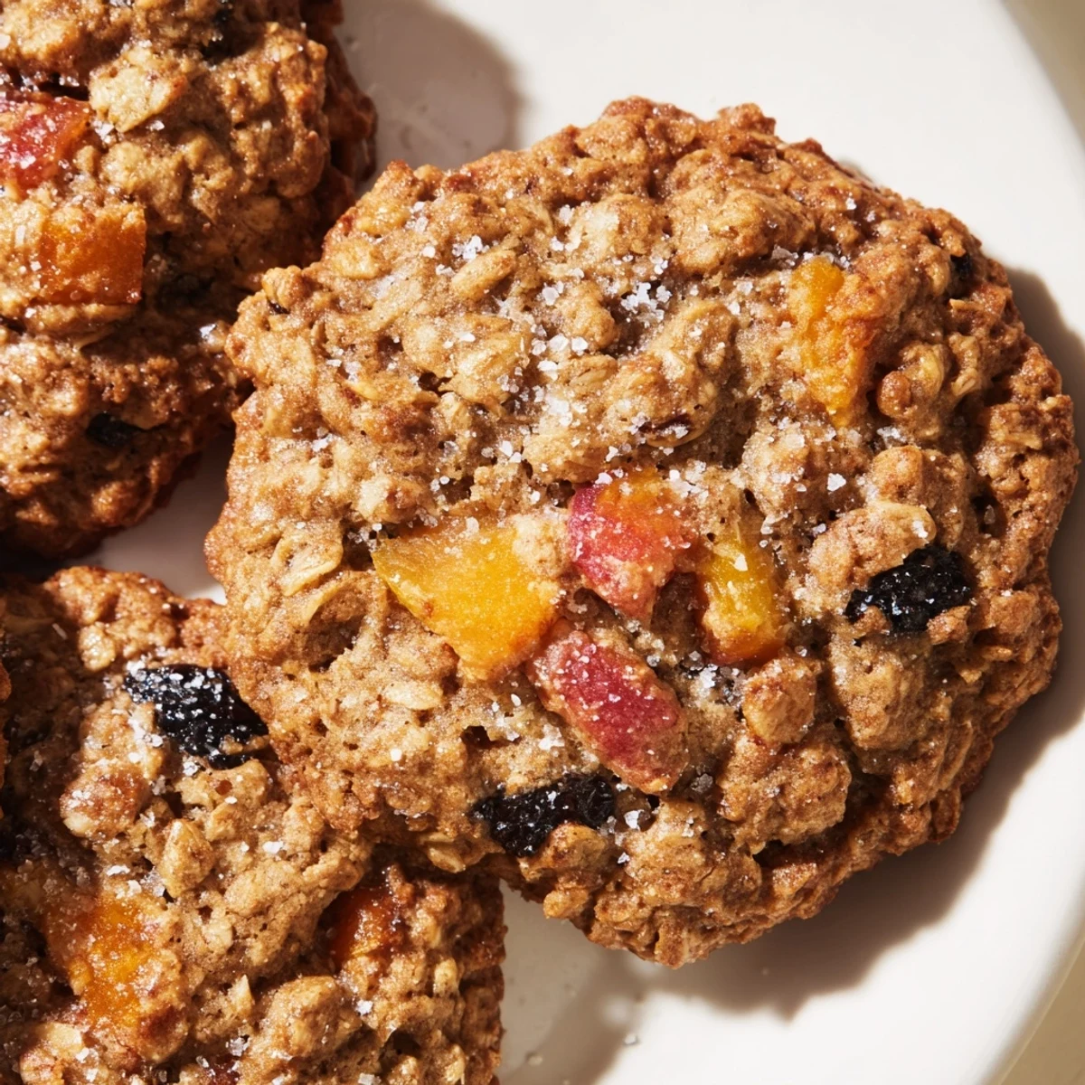 Perfect for a summer dessert plate with a glass of cold milk nearby.