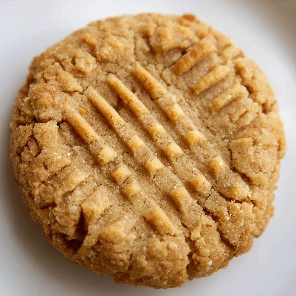 Golden-brown Keto Toasted Almond Butter Cookies cool on a wire rack, showcasing cracked tops and chewy centers.  