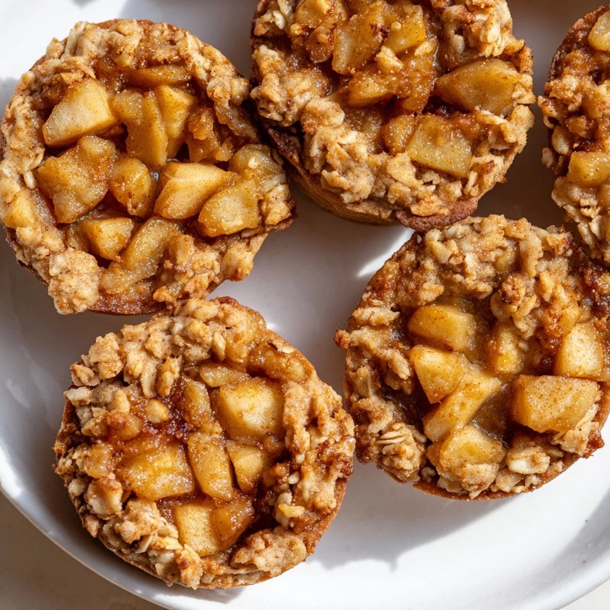 Freshly baked gluten-free apple pie cookies on a wire rack with vanilla ice cream