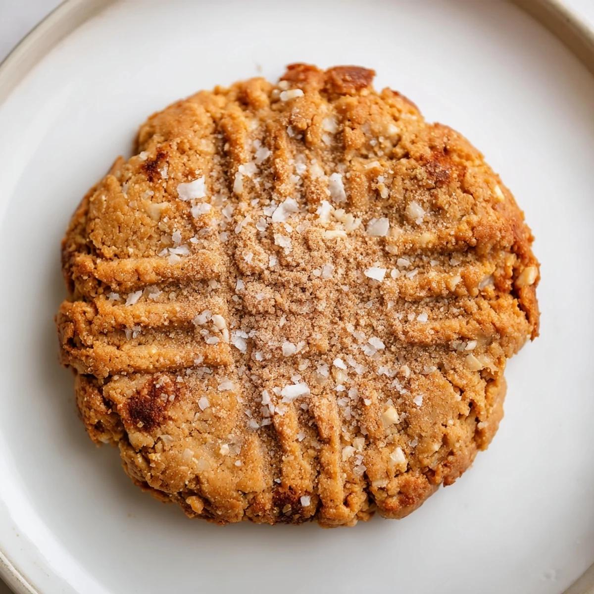 Stack of Keto Cinnamon Coconut Butter Cookies beside coffee, melt-in-mouth texture hints