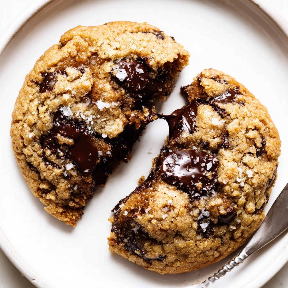Crisp edges and gooey centers in Gluten-Free Espresso Coconut Chocolate Chip Cookies