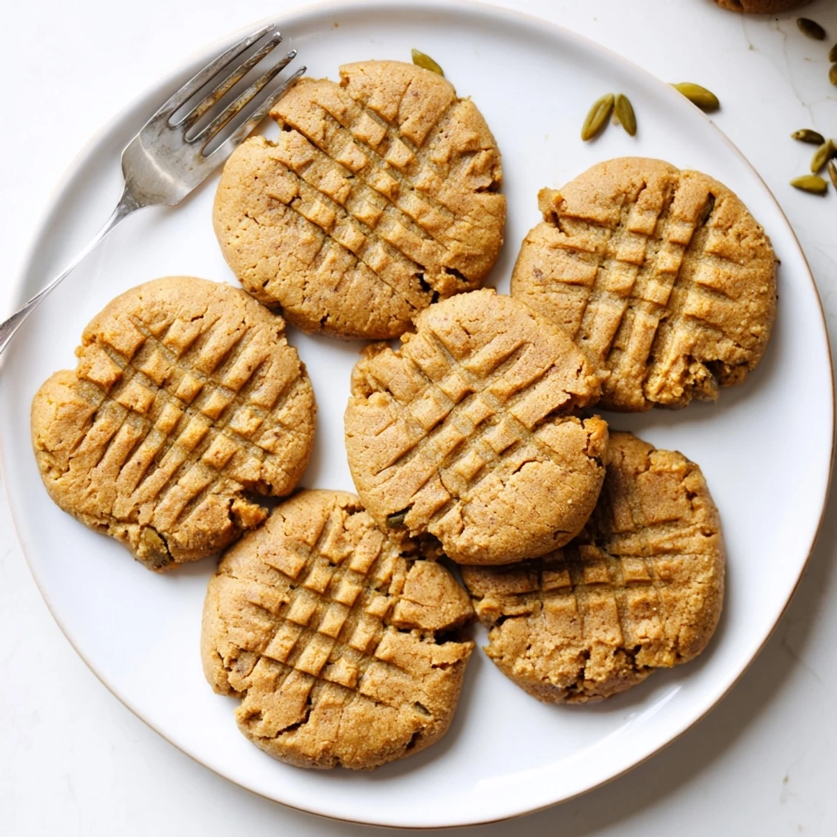 Golden low-carb sunflower butter cookies cooling on wire rack with subtly sweet maple aroma