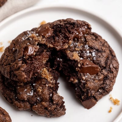 Gluten-Free Espresso Fudge Cookies