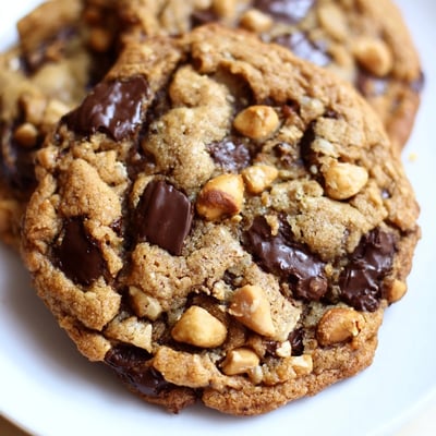 Dark Chocolate Cashew Cookies