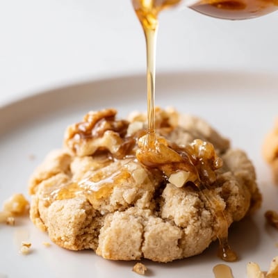 Keto Maple Walnut Cookies